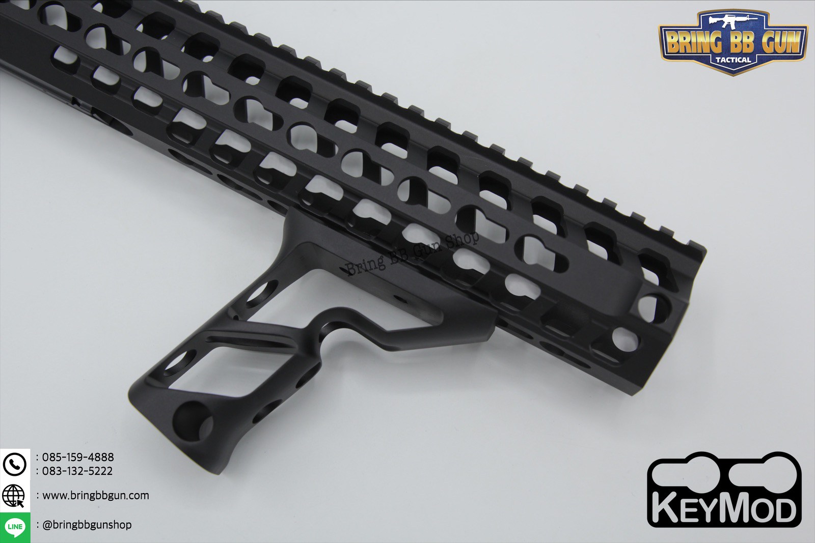 กริ๊ปมือหน้า Fortis (Front Grip Fortis) รุ่น ยาว