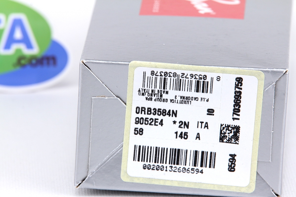 RayBan Blaze Aviator RB3584N 9052E4