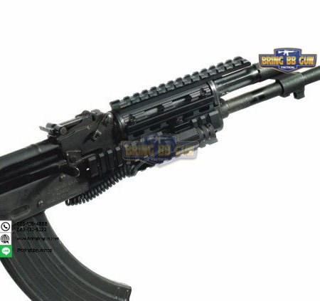 ชุดหน้าRISQuad สำหรับ AK47/AK74 (AK Handguard RIS Quad Rail System)