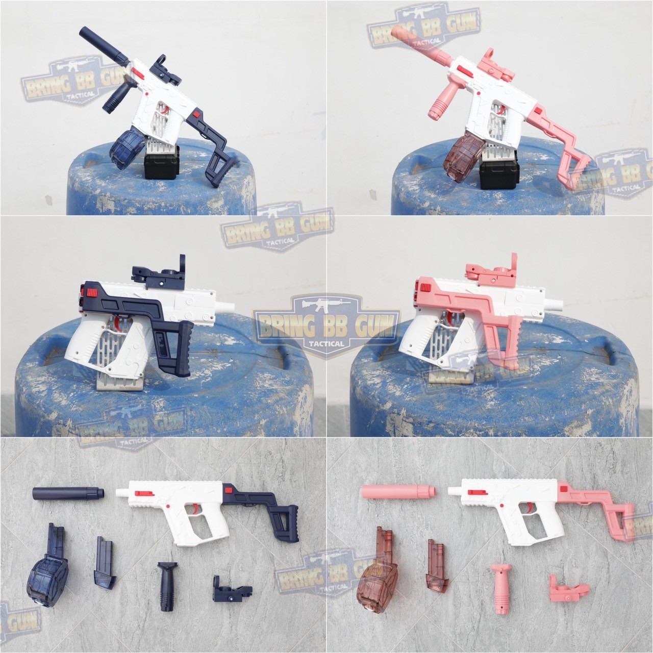 ปืนฉีดน้ำไฟฟ้า รุ่น Kriss Vector (ปืนฉีดน้ำของเล่น) (ปืนฉีดน้ำอัตโนมัติ) (ยิงได้ต่อเนื่อง)