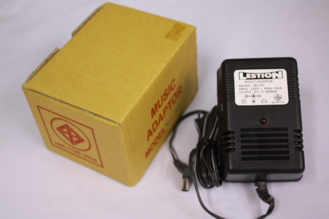 อแดปเตอร์ ดนตรี Lestion รุ่น RO-9V ของใหม่ 9 โวล์ท 800mA ใช้กับเอฟเฟคได้