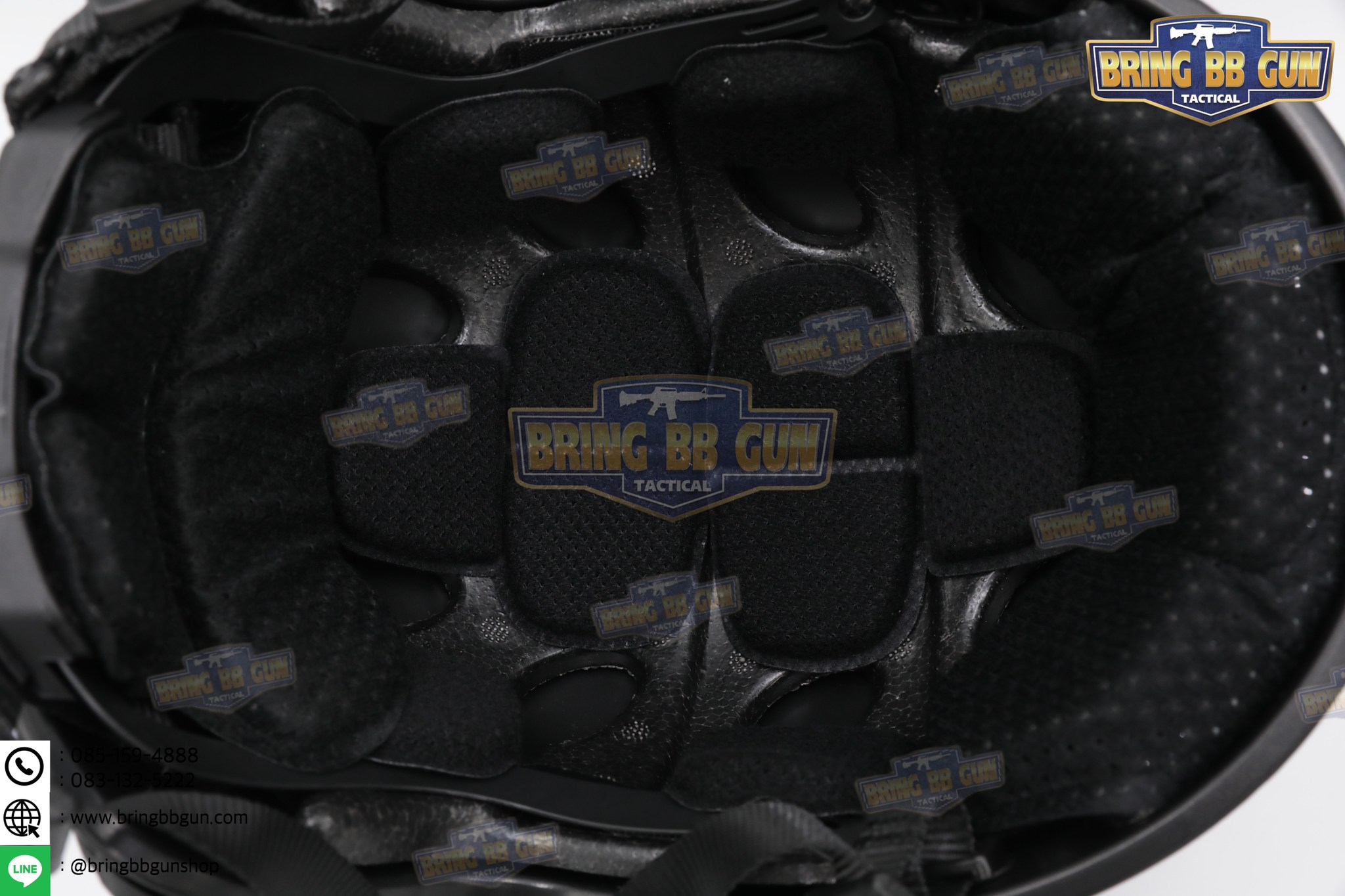 หมวก FAST SF SUPER HIGH CUT รุ่น ปรับท้ายทอยได้ (Light weight Version)