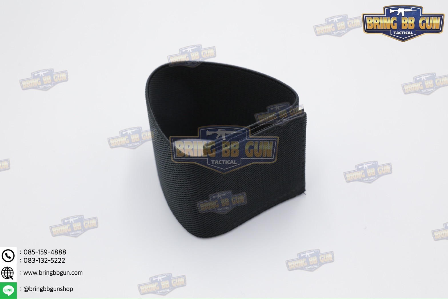 รัดท็อป ยี่ห้อ Commando(รัด Top) ยางยืดรัดขากางเกง ยางรัดข้อเท้า (ทหาร) (รักษาดินแดน) (นักศึกษาวิชาทหาร) (เดินป่า)