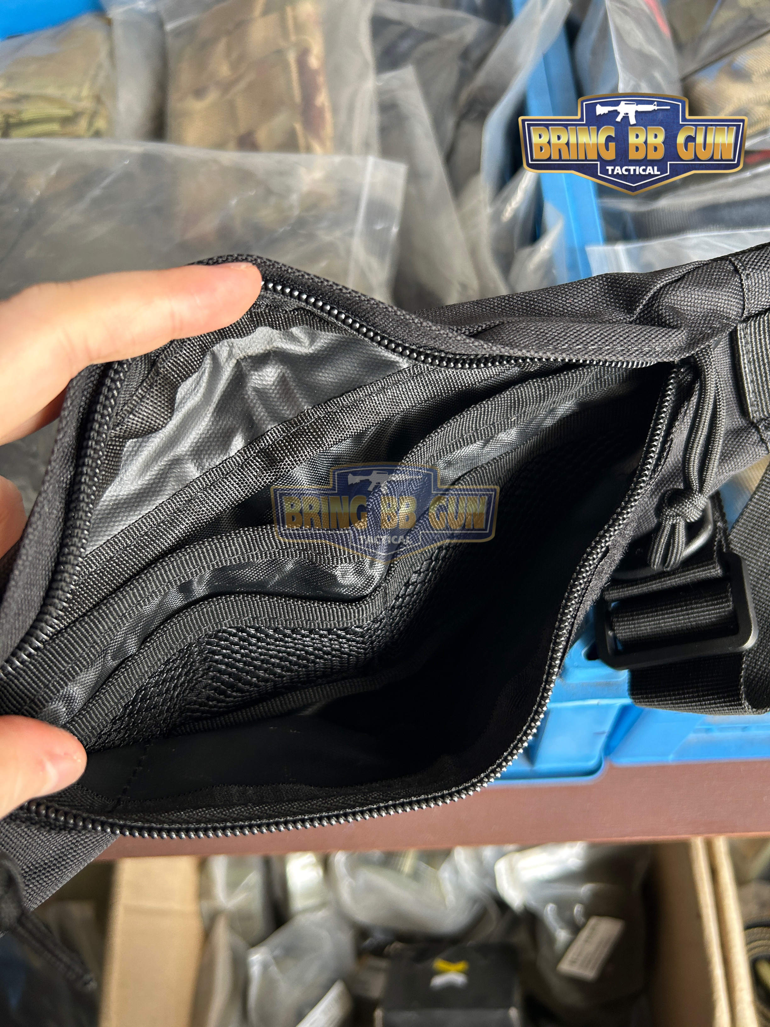 กระเป๋าสะพายข้าง-คาดอก-คาดเอว รุ่น Mini (คาดเอวจักรยาน)