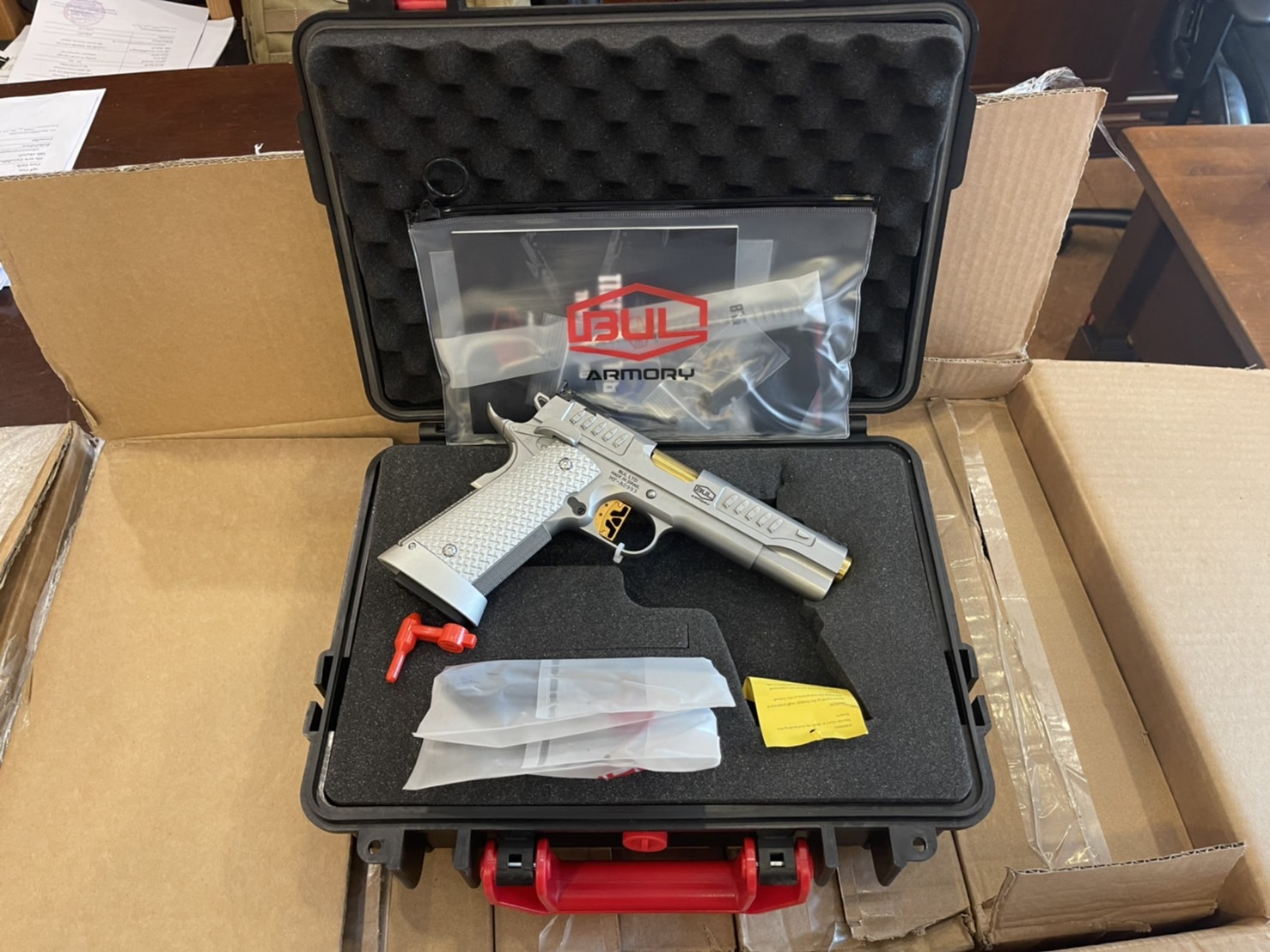 📍 Bul Armory 1911สวัสดิการกรมการปกครอง 📍**ไม่กดสั่งเล่นนะครับ ต้องติดต่อร้านมาก่อนสั่งปืนครับ**