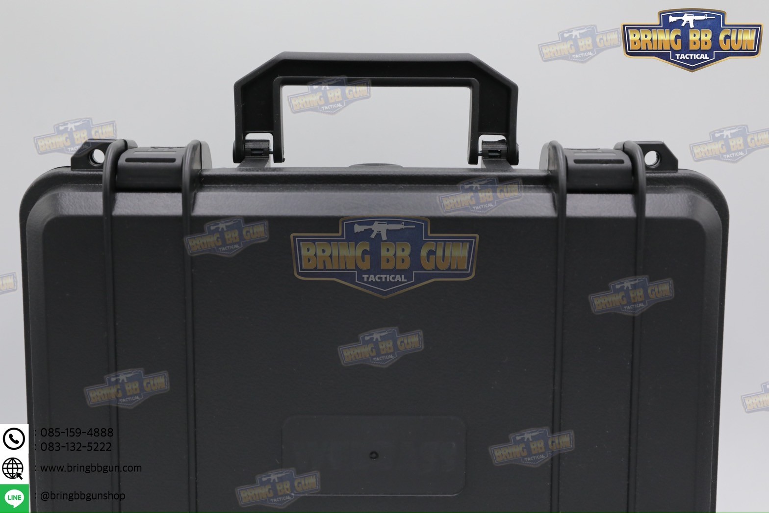 เคสกันกระแทรก B280 (กล่องปืนสั้น B280) (กล่องกันกระแทก) (เคสกันกระแทก) (เคสปืนสั้น) (Lockable Pistol Case) (Light Weight Case)