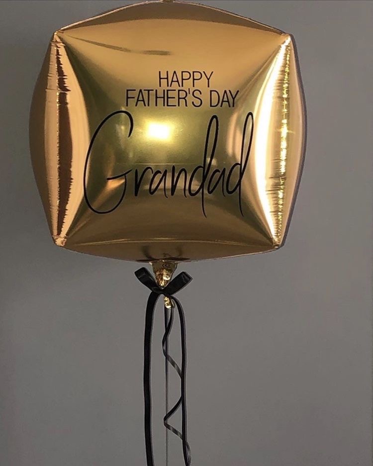 ลูกโป่งสี่เหลี่ยม happy father’s day