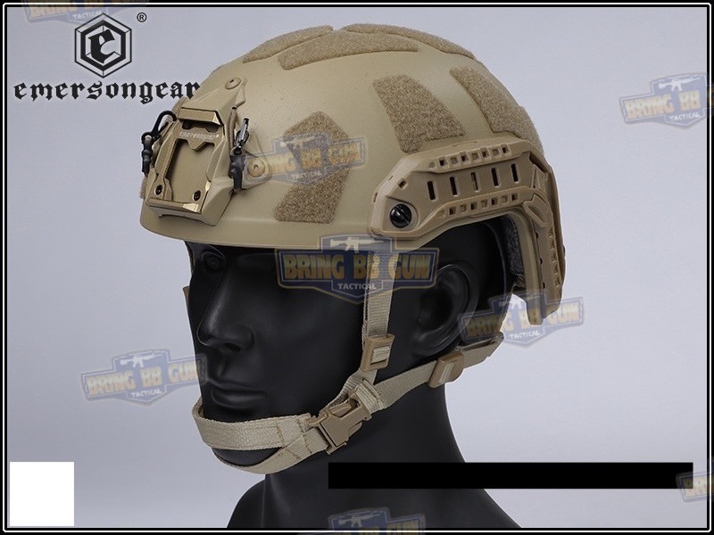 หมวก FAST SF SUPER HIGH CUT ยี่ห้อ Emerson (Emersongear Fast SF Super High Cut Tactical Helmet) (Ultra High Cut) (Super High Cut) (Tactical Helmet) (OPS-C)