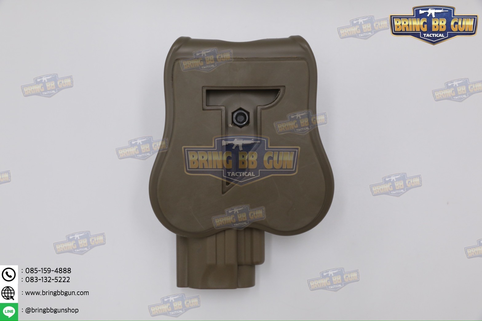 ซองปืนพกนอก ปลดนิ้วชี้ CT รุ่น Beretta 92 สำเนา