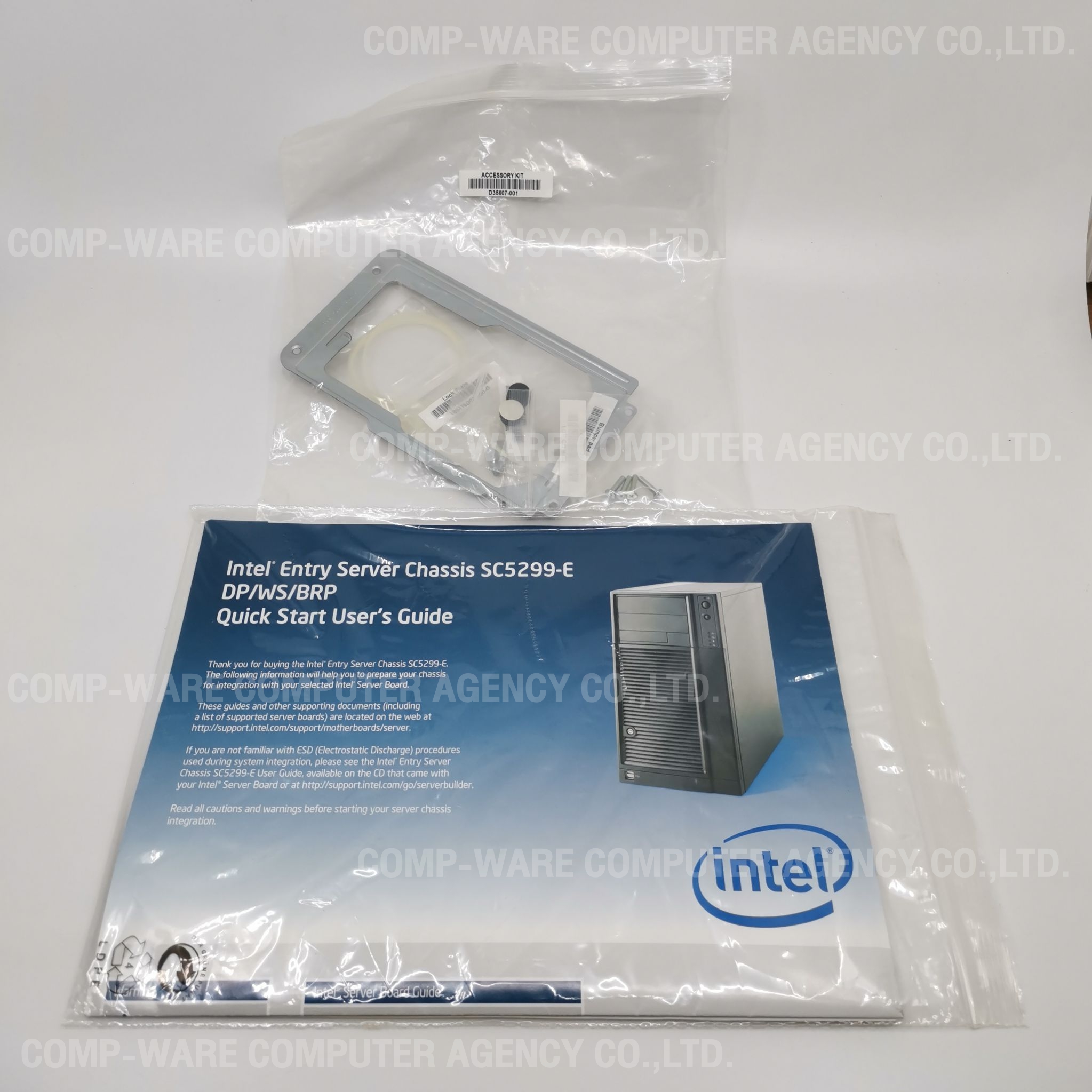 Intel Entry Server Chassis SC5299DP Tower/Rack Case 6U (No PSU) ตัวโชว์ มีตำหนิ ไม่มีกล่อง ไม่รับประกัน