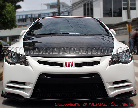 HONDA CIVIC FD M&M RAW WORK (NKS DESIGN)