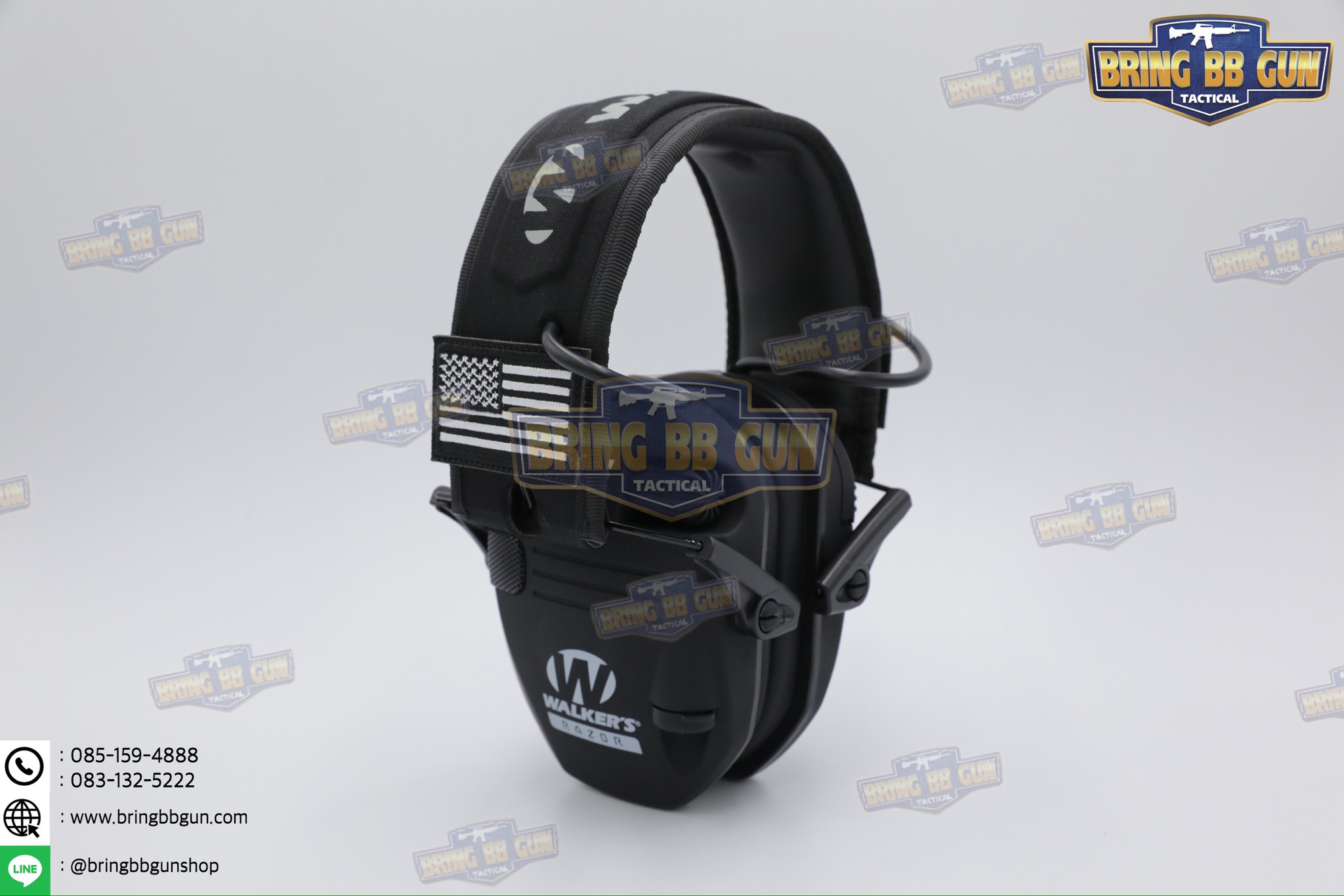 หูฟังตัดเสียง ทรง W1 Razor