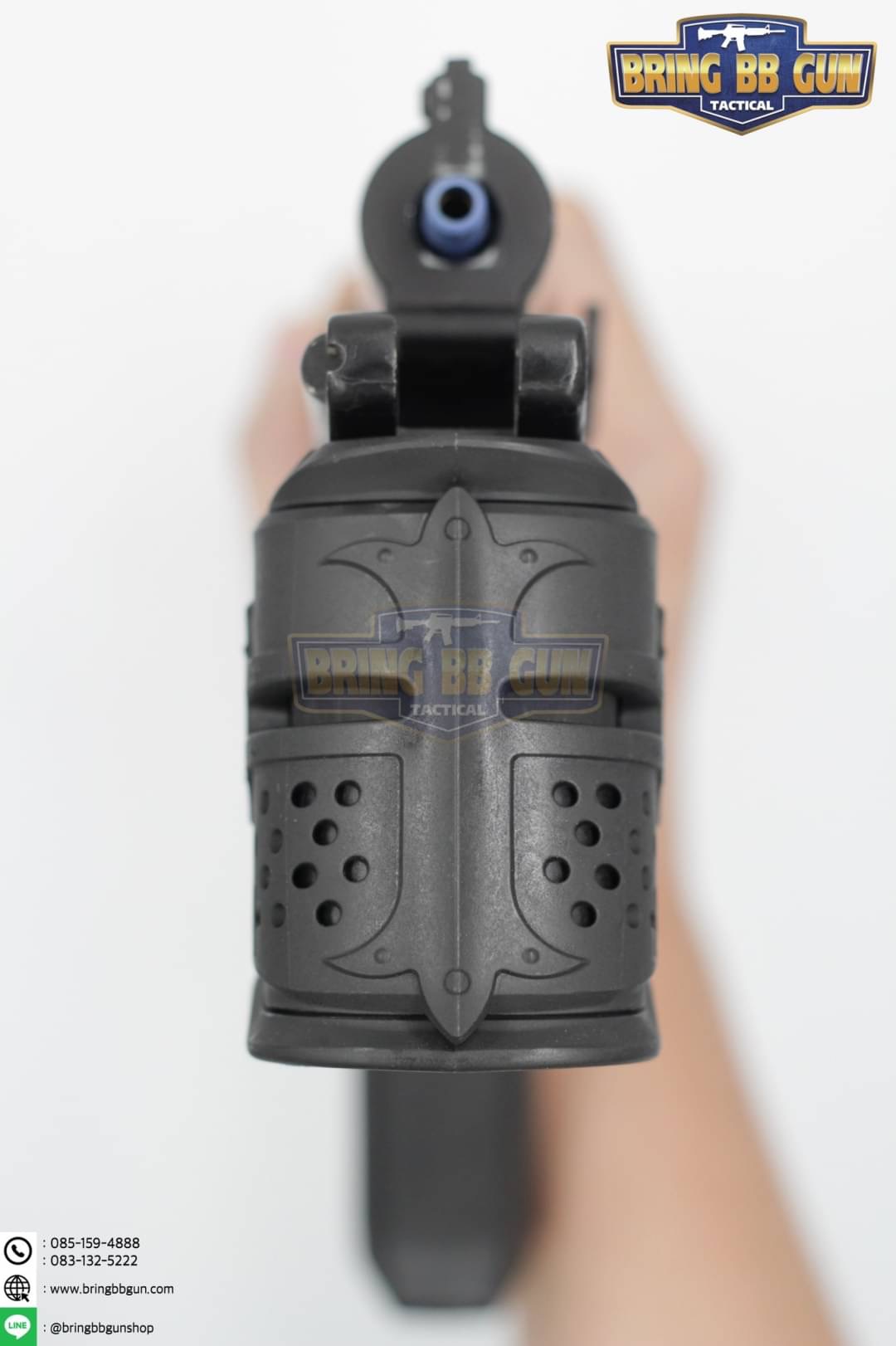 บ่อแม็กM4 F.A.B. MOJO (บ่อแม็กเปลี่ยนหน้ากากได้) (บ่อแม็ก Mojo) (Improved Mag-Well With Replaceable Grips)