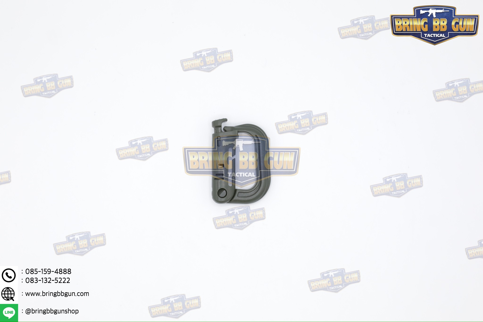 Tactical Link รุ่น S (คาราบิเนอร์) (ตะขอพวงกุญแจ) (Carabiner)