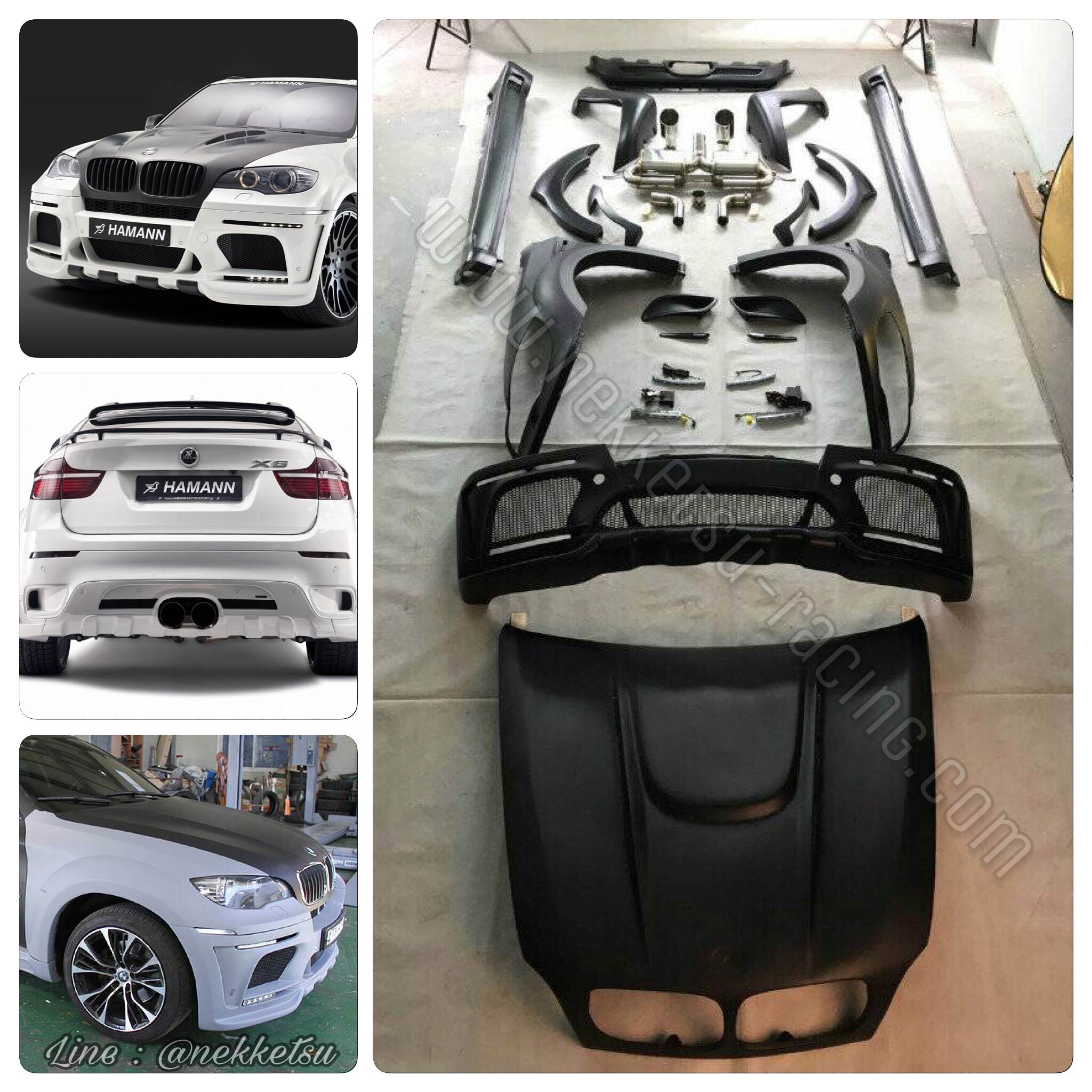 BMW E71 X6M HAMANN