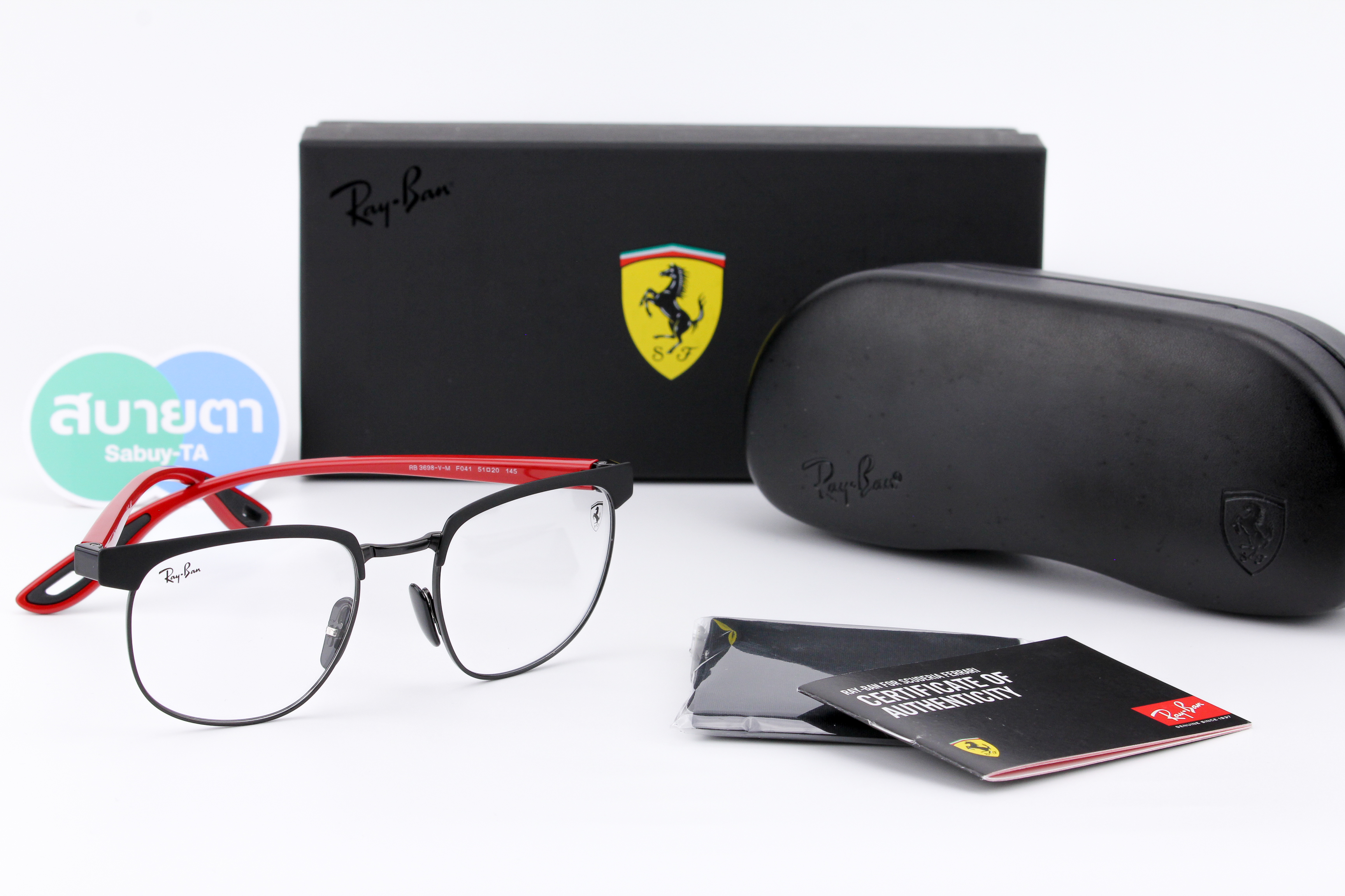 RayBan Ferrari Collection RX3698VM F041