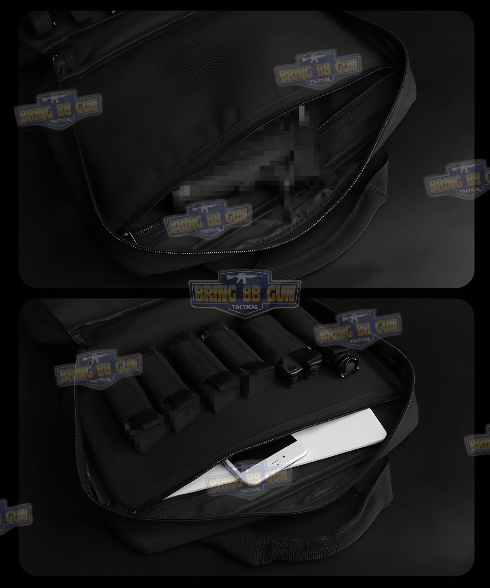 กระเป๋าปืนสั้นแบบผ้า B01 (Tactical Expert Pistol Bag)