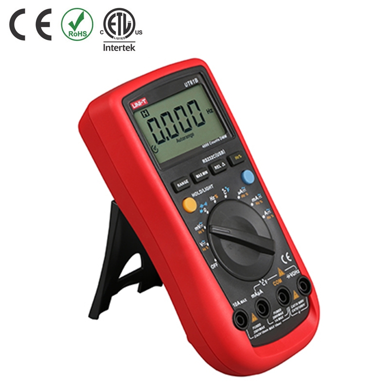 UNI-T UT61B มัลติมิเตอร์ดิจิตอล