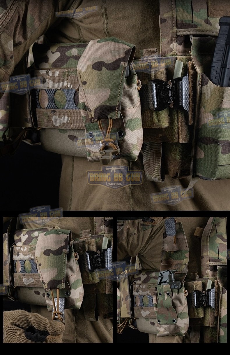 Mini SPUD Multifunctional Tactical Pouch (เพ้าเก็บของสารพัดประโยชน์ขนาดเล็ก) (Mini SPUD MULTIPURPOSE POUCH) (SPUD Pouch)