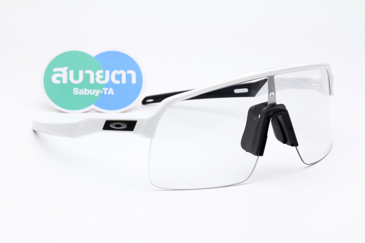 Oakley SUTRO LITE (A) Matte White/Clear Photochromic SKU#OO9463A-19