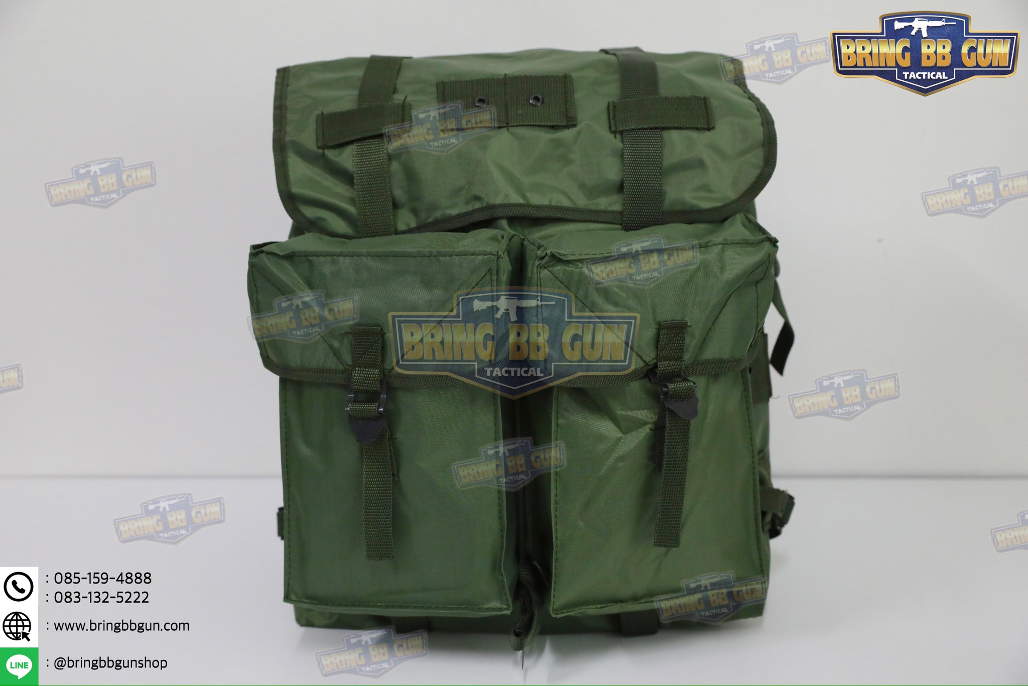 กระเป๋าเป้ รด. (เป้รด.) (เป้ทหาร) (เป้ตชด.) (เป้เดินป่า) (เป้สนาม) (กระเป๋าเป้ล็อคแซ็ก) (เป้ใส่สัมภาระ) (รักษาดินแดน) (นักศึกษาวิชาทหาร) (ฝึกภาคสนาม) (เขาชนไก่)