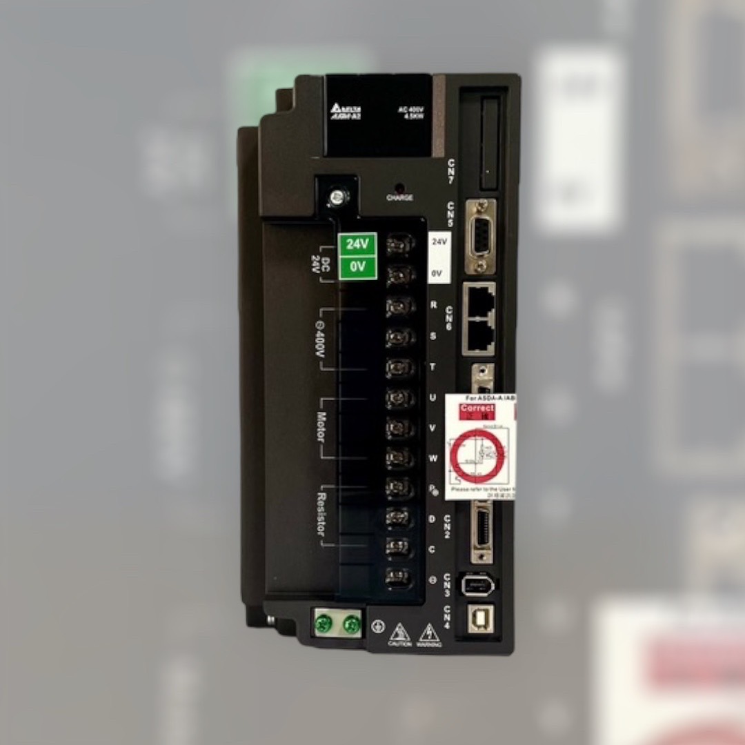 Delta AC Servo Drive ASD-A2-3043-E 3KW , 400V 3-Phase, EtherCAT