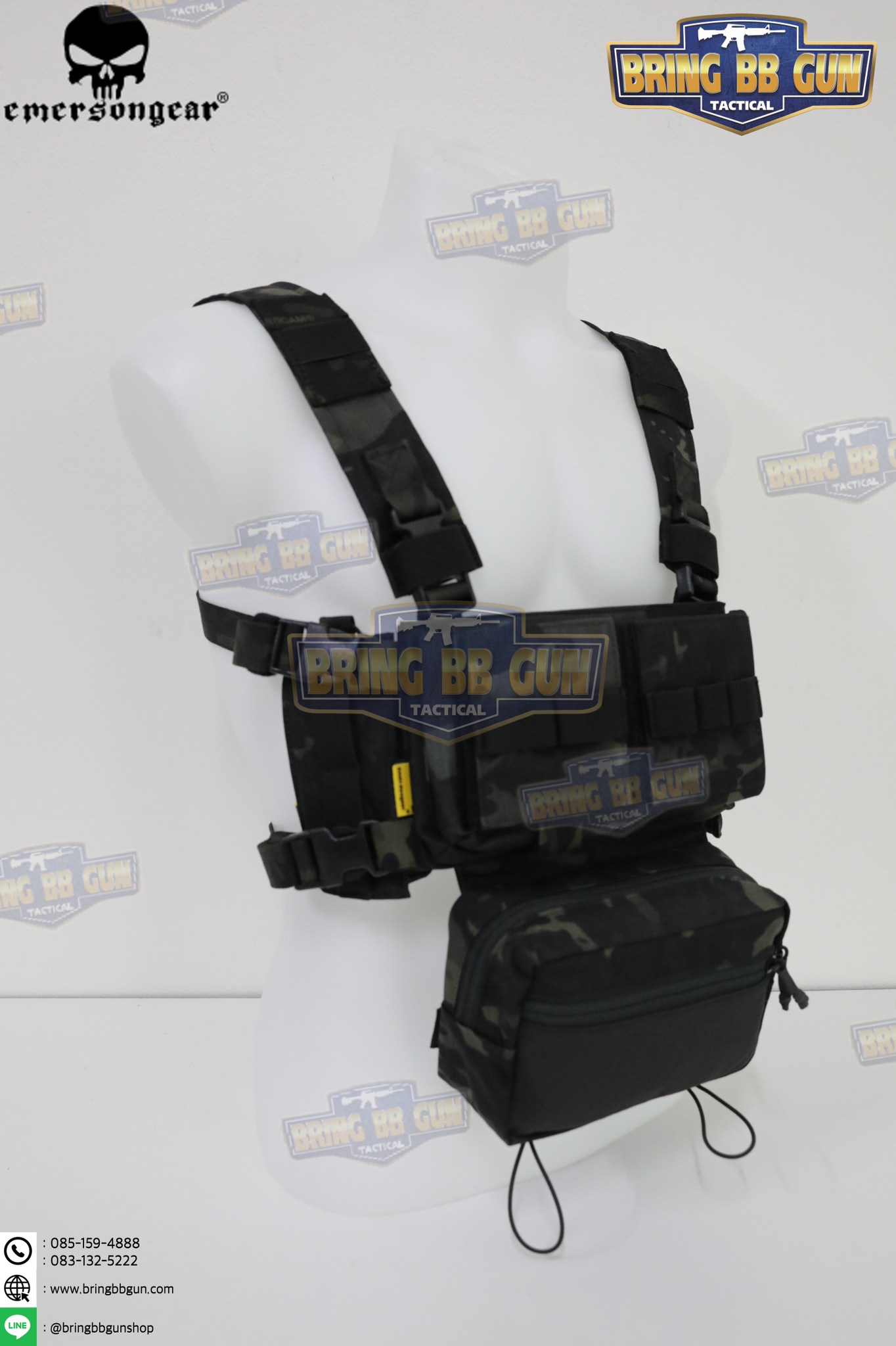 Micro Fight Chissis MK3 Chest Rig ยี่ห้อ Emerson