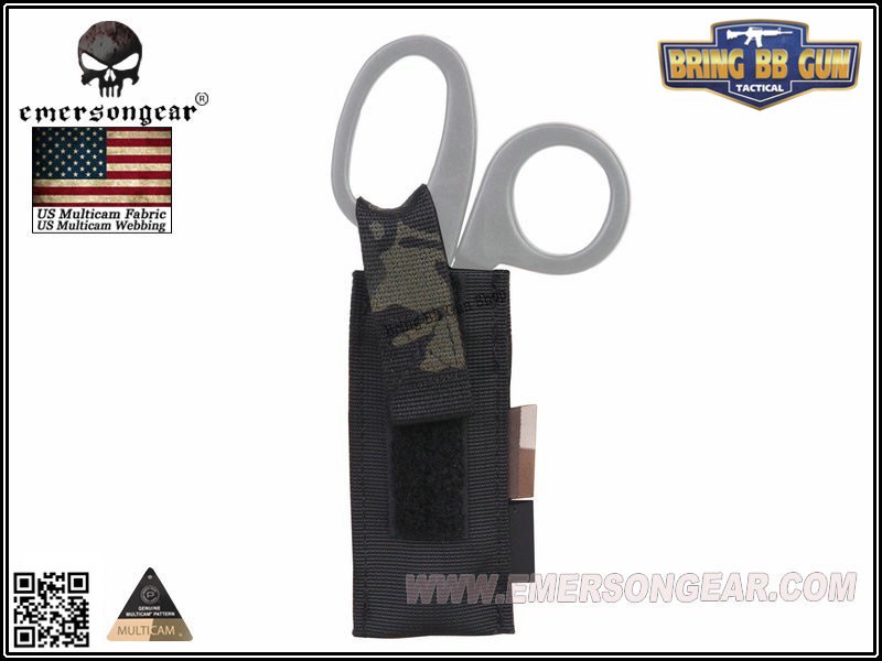 ซองใส่กรรไกรแพทย์สนาม ยี่ห้อ Emerson (Tactical EDC Scissor Pouch)