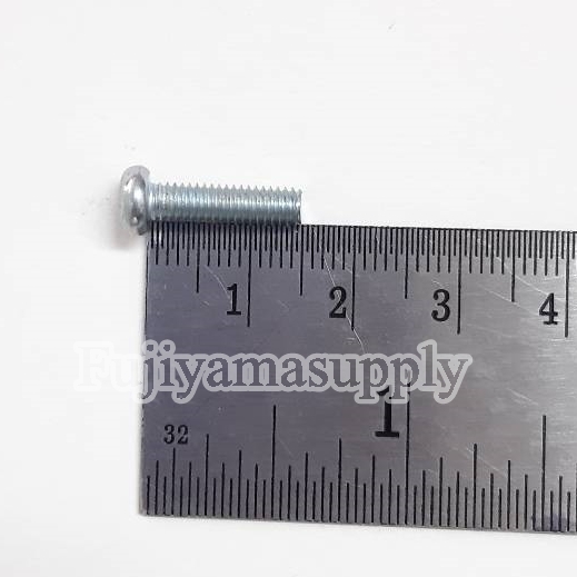 น็อต หัวแฉก M4*15 mm