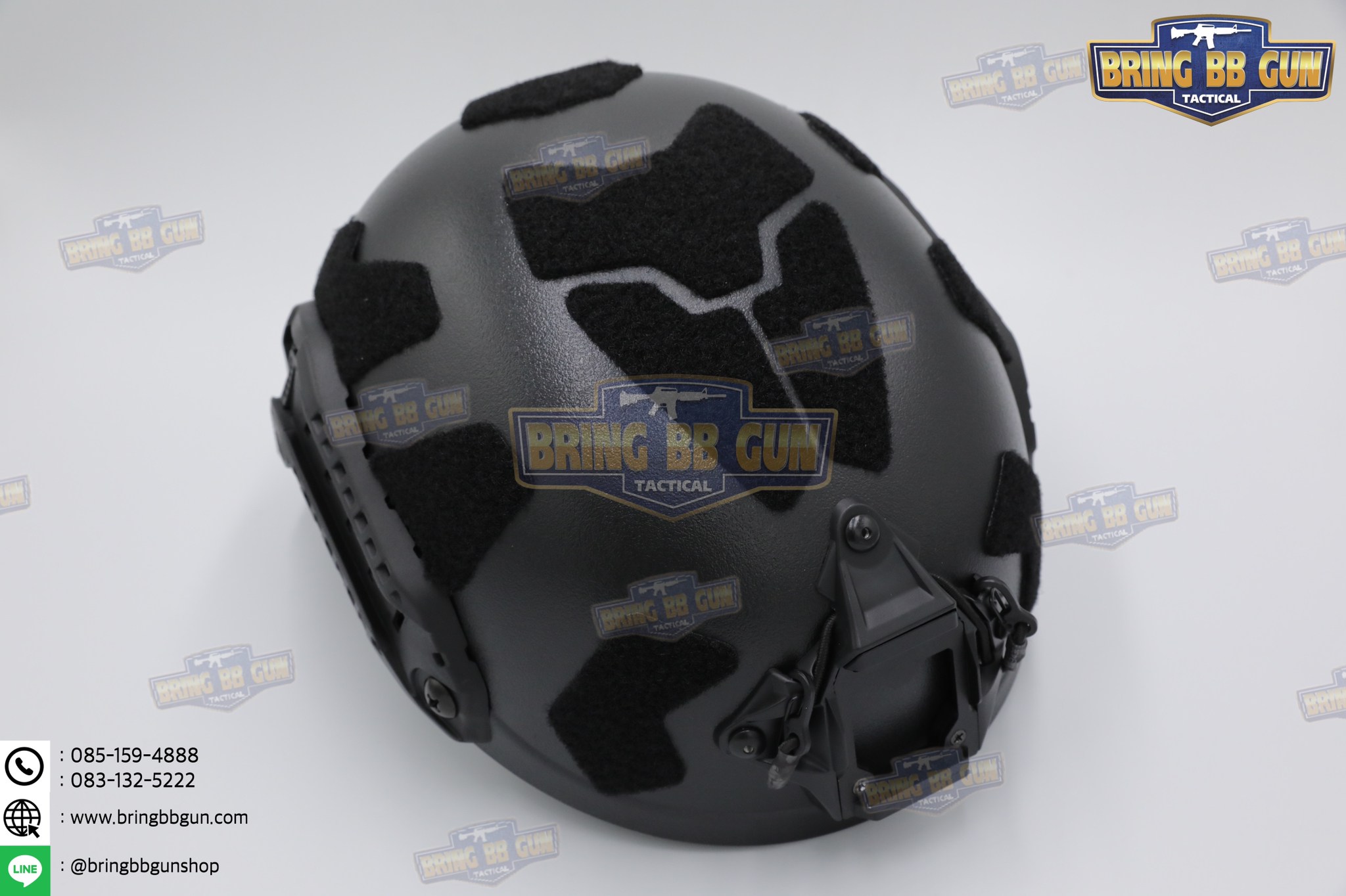 หมวก FAST SF SUPER HIGH CUT รุ่น ปรับท้ายทอยได้ (Light weight Version)