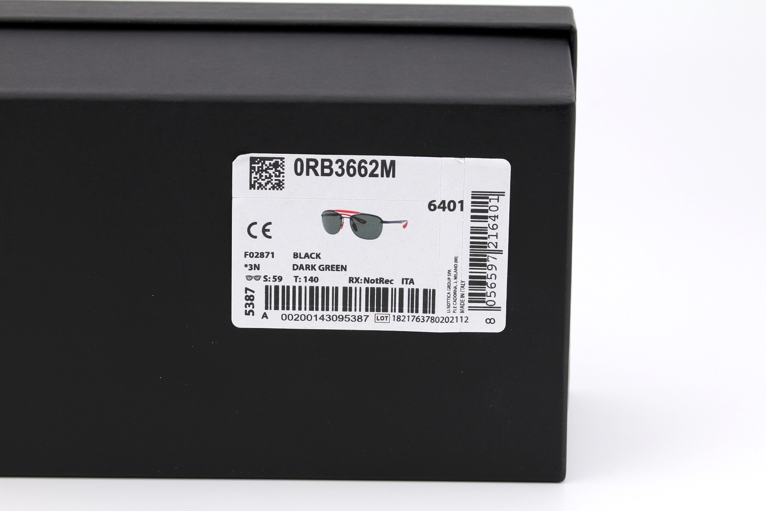 RayBan Ferrari Collection RB3662M F02871