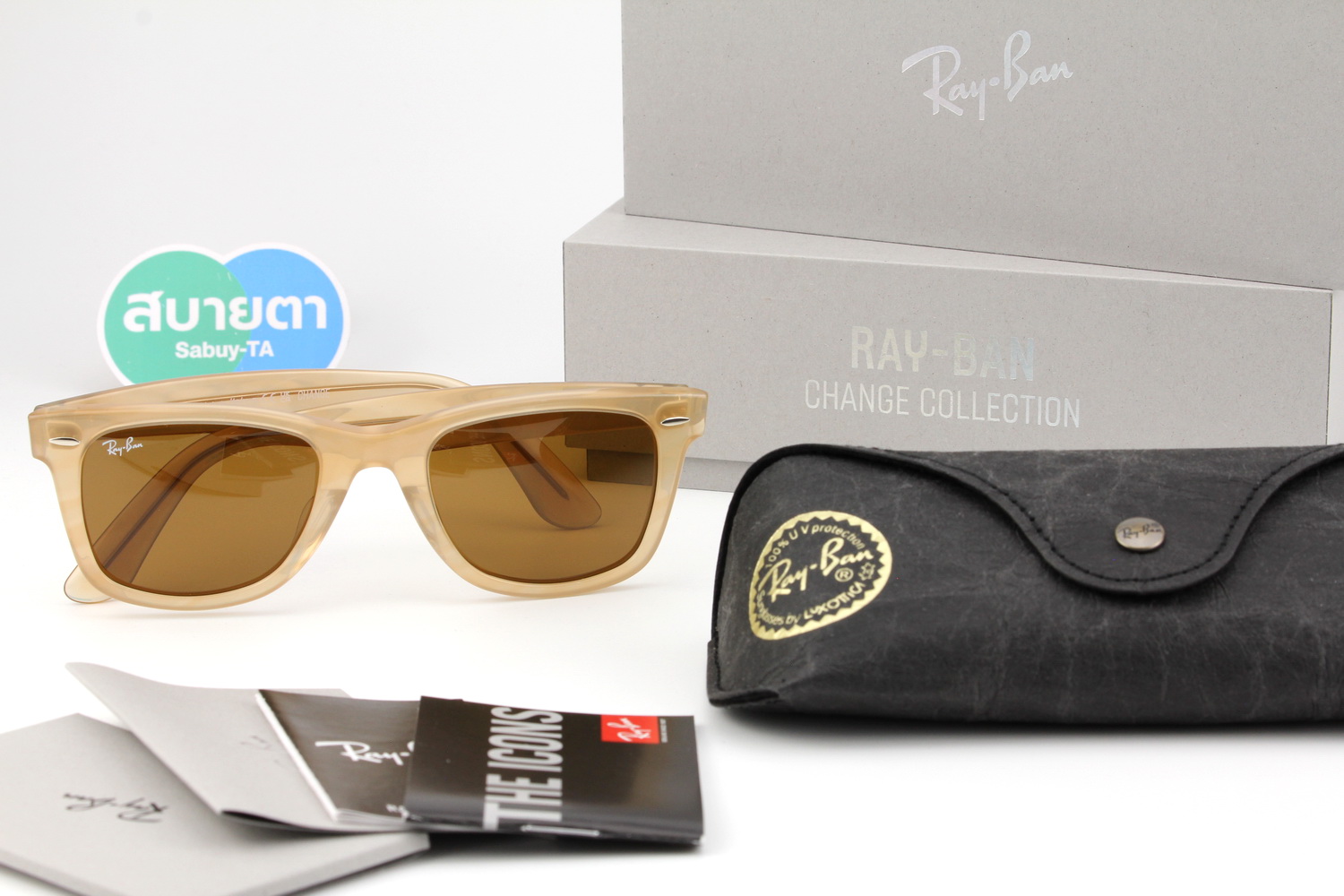 RayBan Wayfarer RB2140F 140833 Change Collection