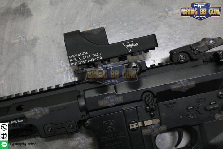 ดอท ทรง Trijicon รุ่น 1x24 (Reflex 1x24 Dual Illuminated Sight) (ND Filter) (Neutral Density Filter)