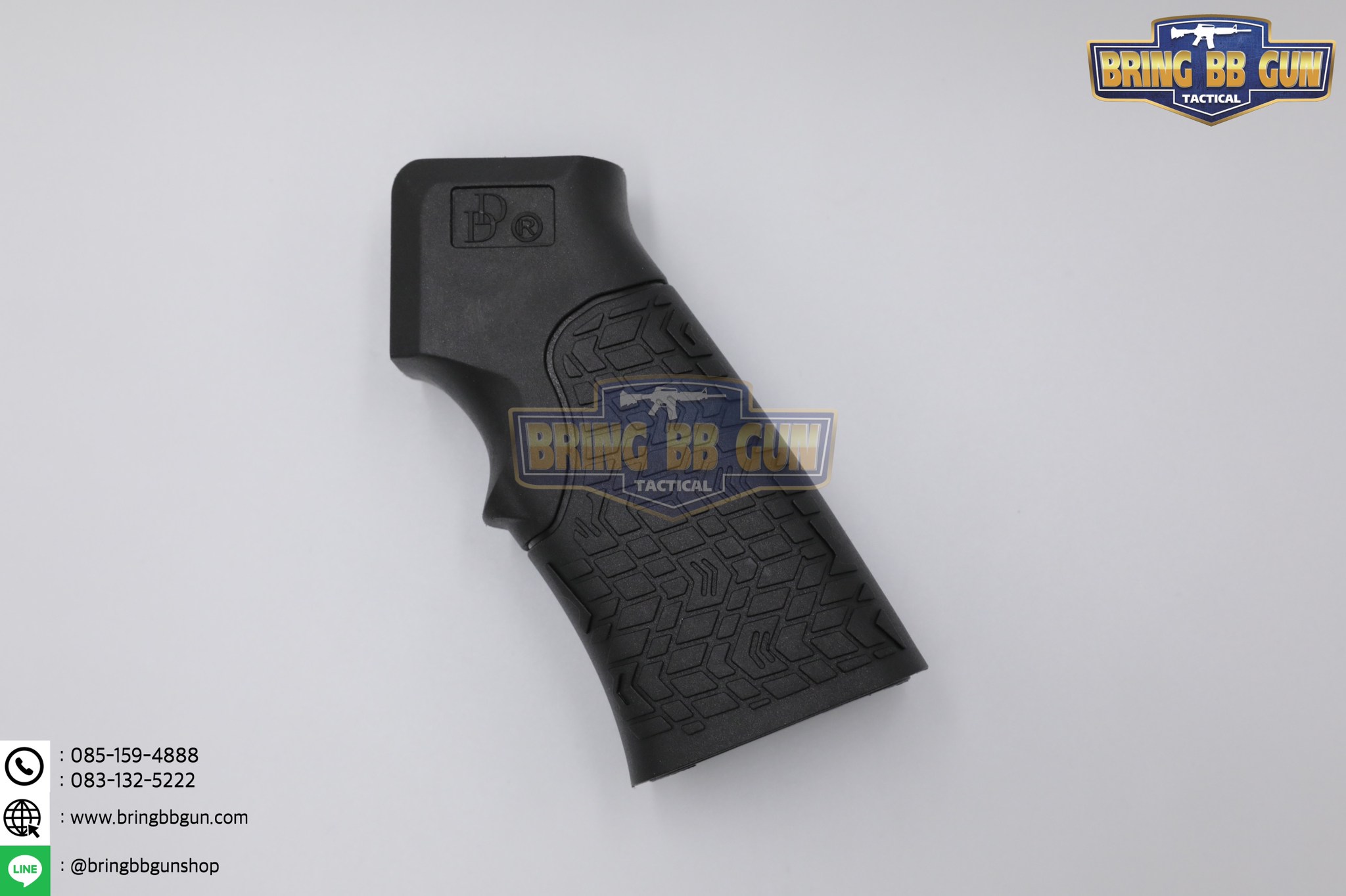 กริ๊ปมือหลัง ยี่ห้อ Daniel Defense รุ่น ไม่มีโกร่งไก ระบบAEG (กริ๊ปมอเตอร์)