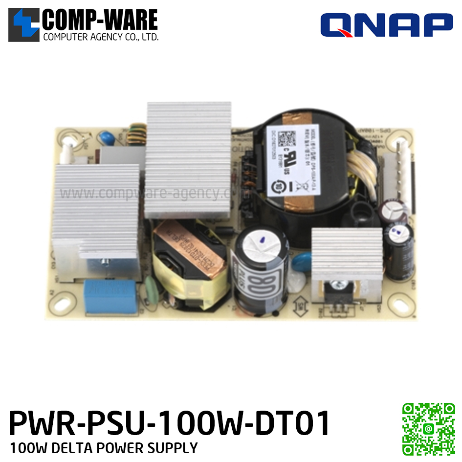 QNAP PWR-PSU-100W-DT01 100W DELTA POWER SUPPLY - Spare Part