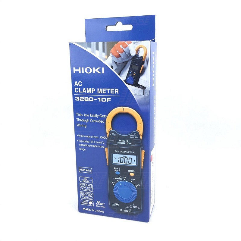 แคลมป์มิเตอร์ HIOKI 3280-10F | 06-HI3280-10F | ยีห้อ HIOKI | CLAMP ON AC HITESTER
