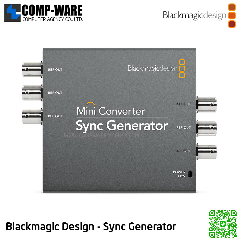 Blackmagic Mini Converter - Sync Generator