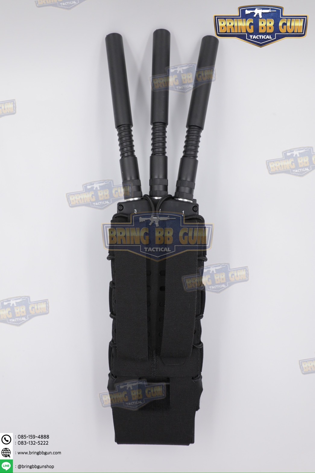 เพ้าวิทยุสื่อสารแบบผ้า Universal ทรงรังผึ้ง (ซองวิทยุสื่อสารแบบผ้า ปรับใส่ได้ทุกรุ่น) (ARC Hive Radio Pouch)