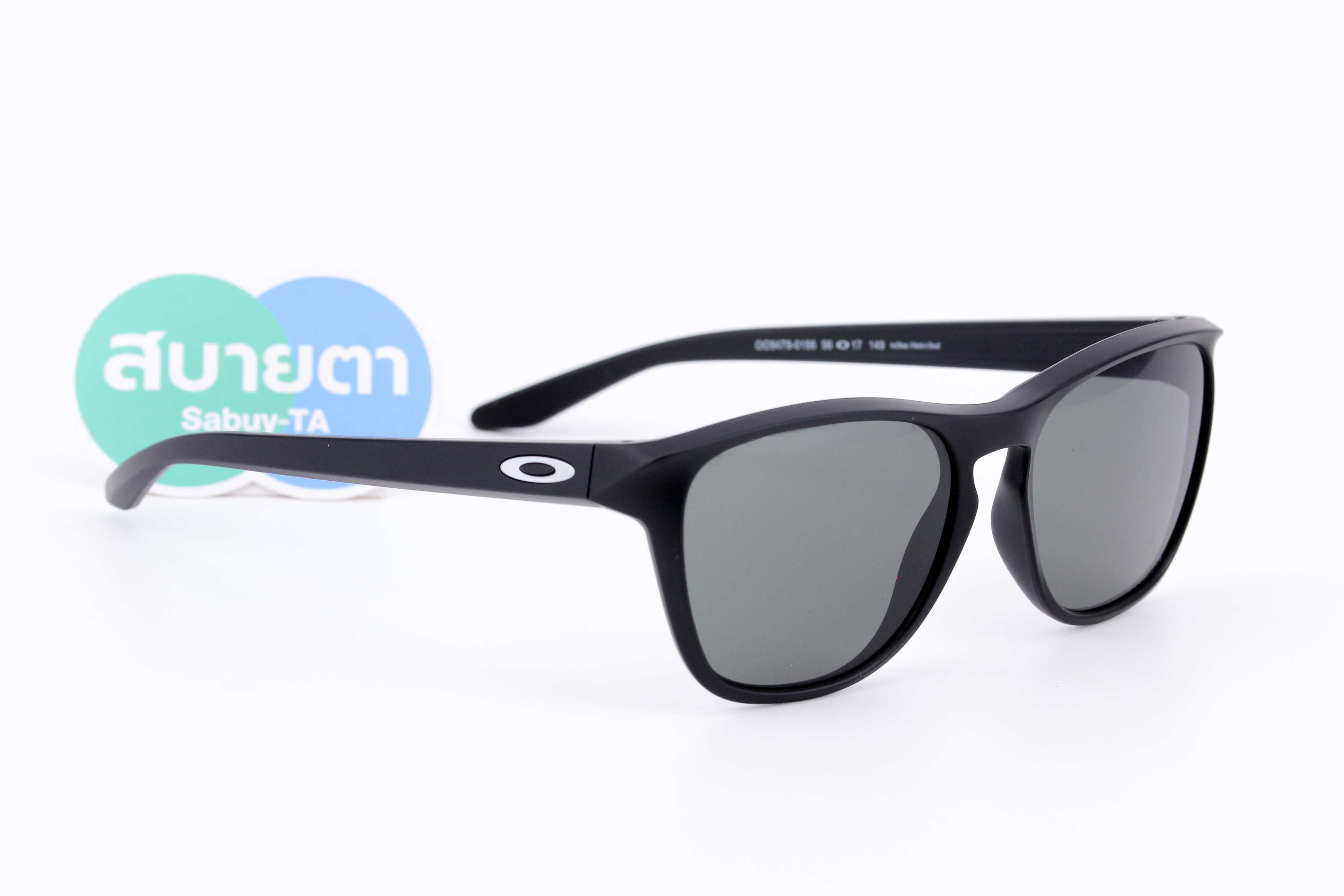 Oakley MANORBURN Matte Black/Prizm Grey SKU#OO9479-01