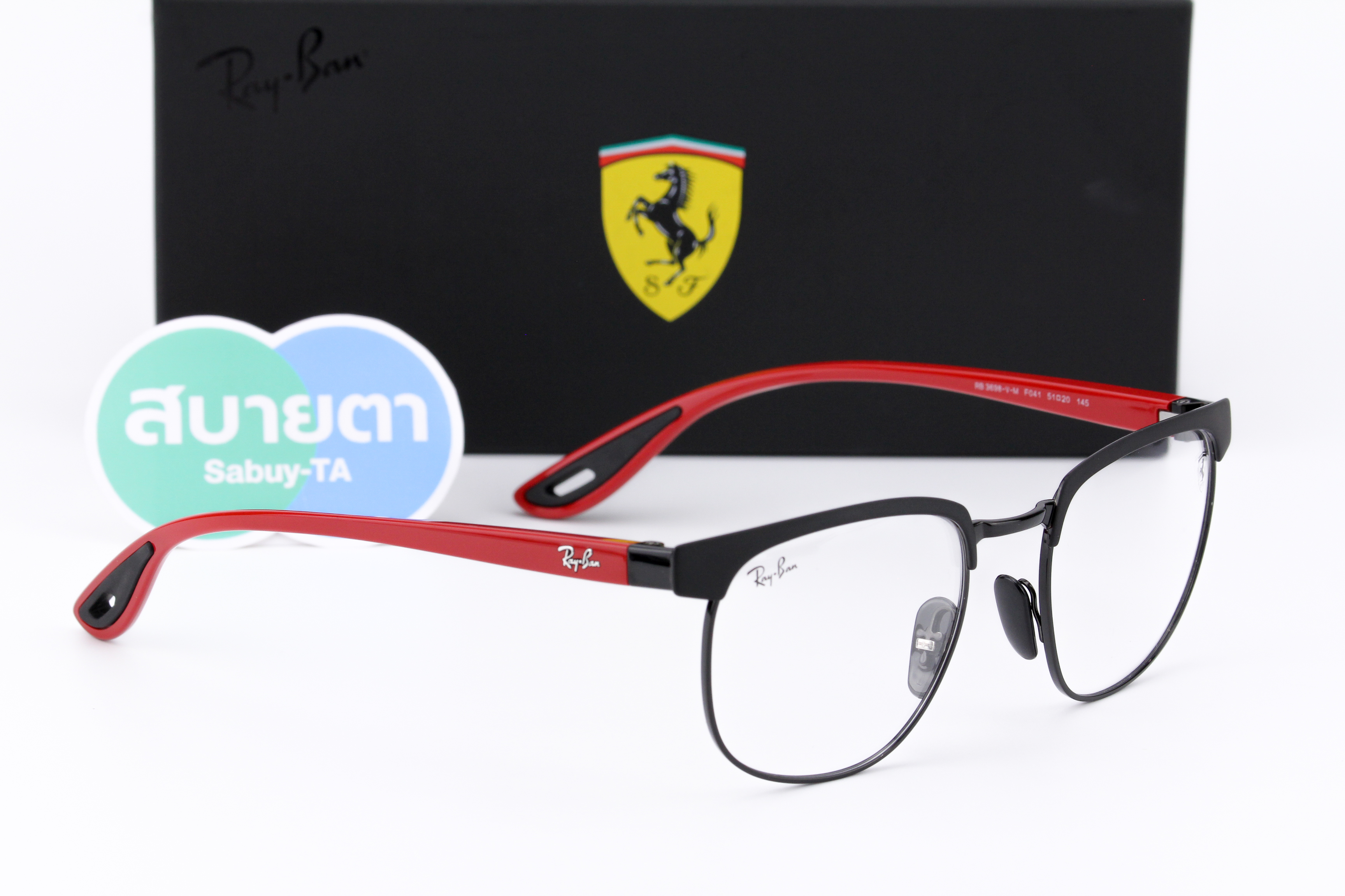 RayBan Ferrari Collection RX3698VM F041