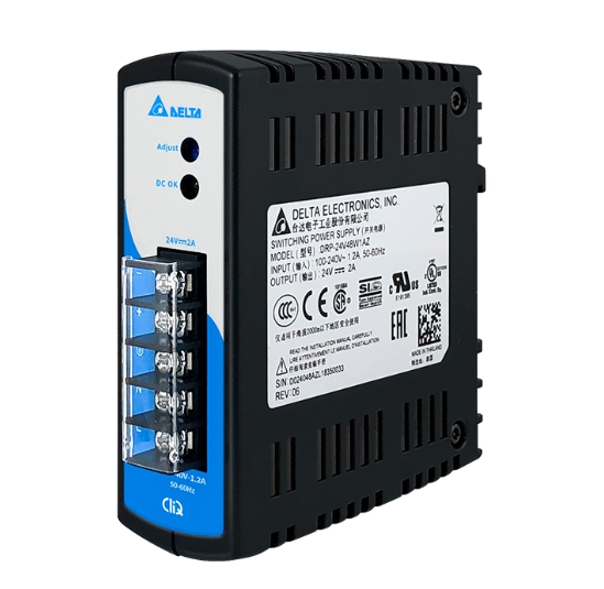 Delta Power Supply DRP-24V48W1AZ 24V/2A (48W) , 220V