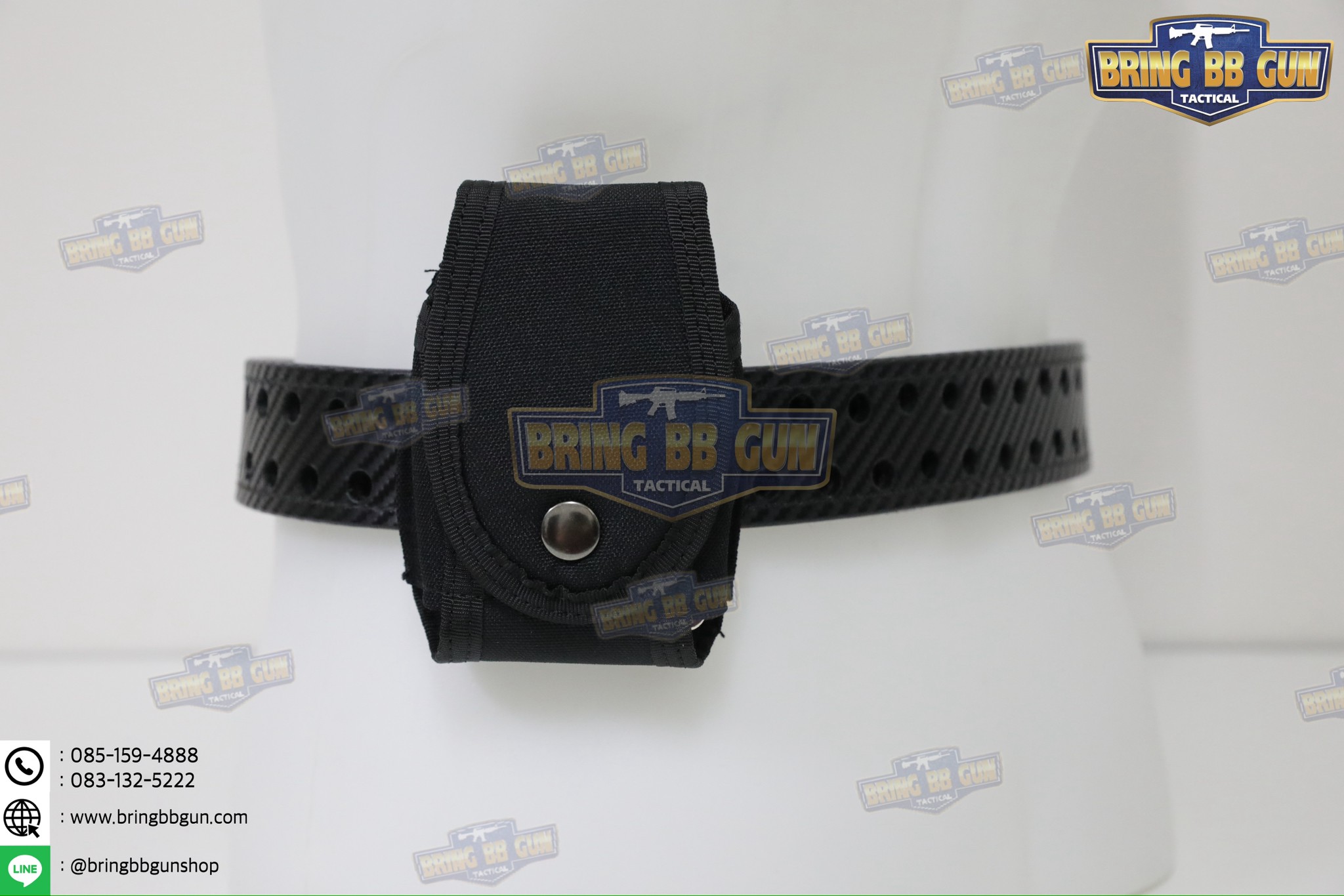 ซองกุญแจมือ แบบชักเร็ว Polymer (ซองกุญแจมือ Polymer) (Handcuff Pouch) (Handcuff case) สำเนา