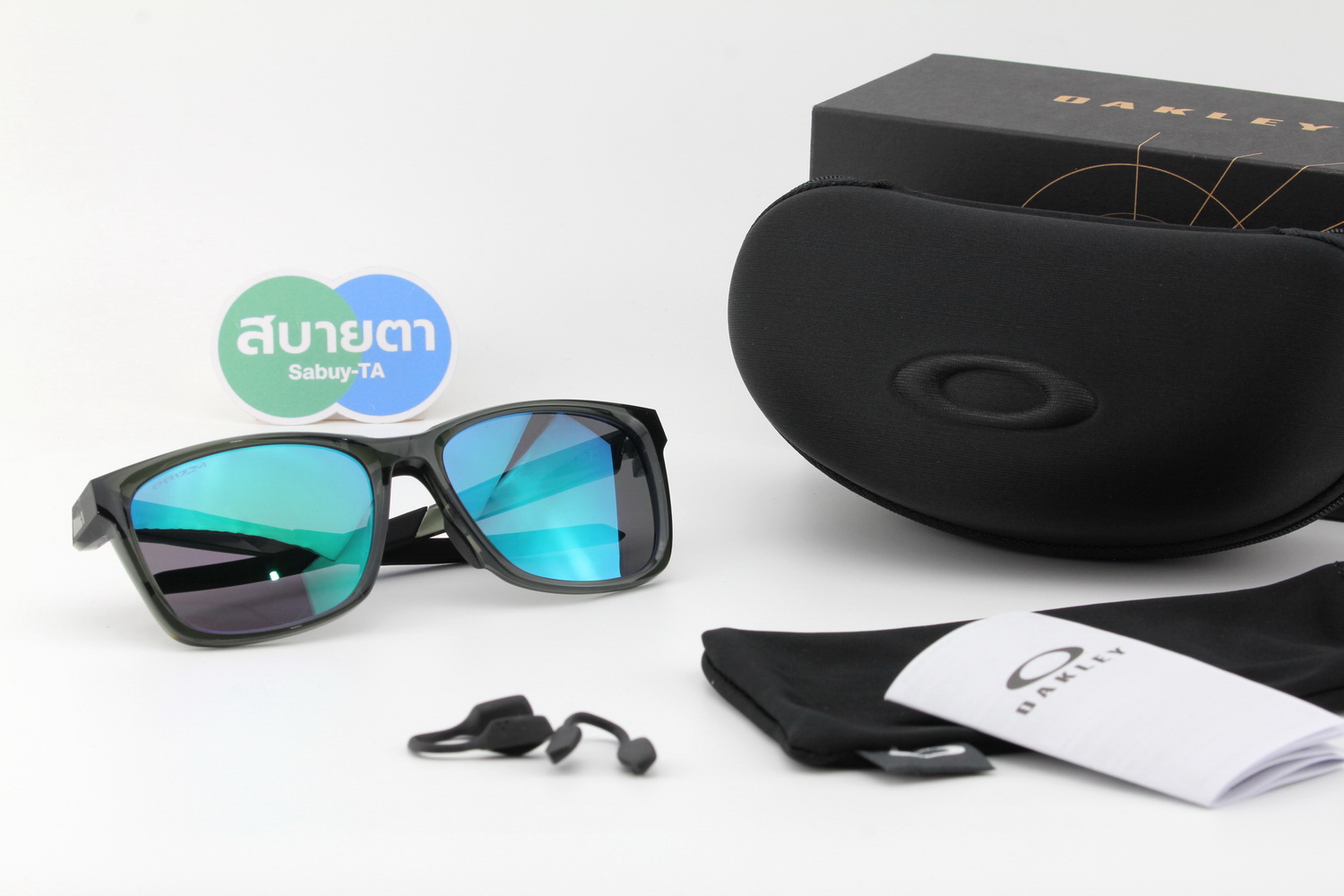 Oakley PARACORD Olive Ink / Prizm Jade OO9506D-02