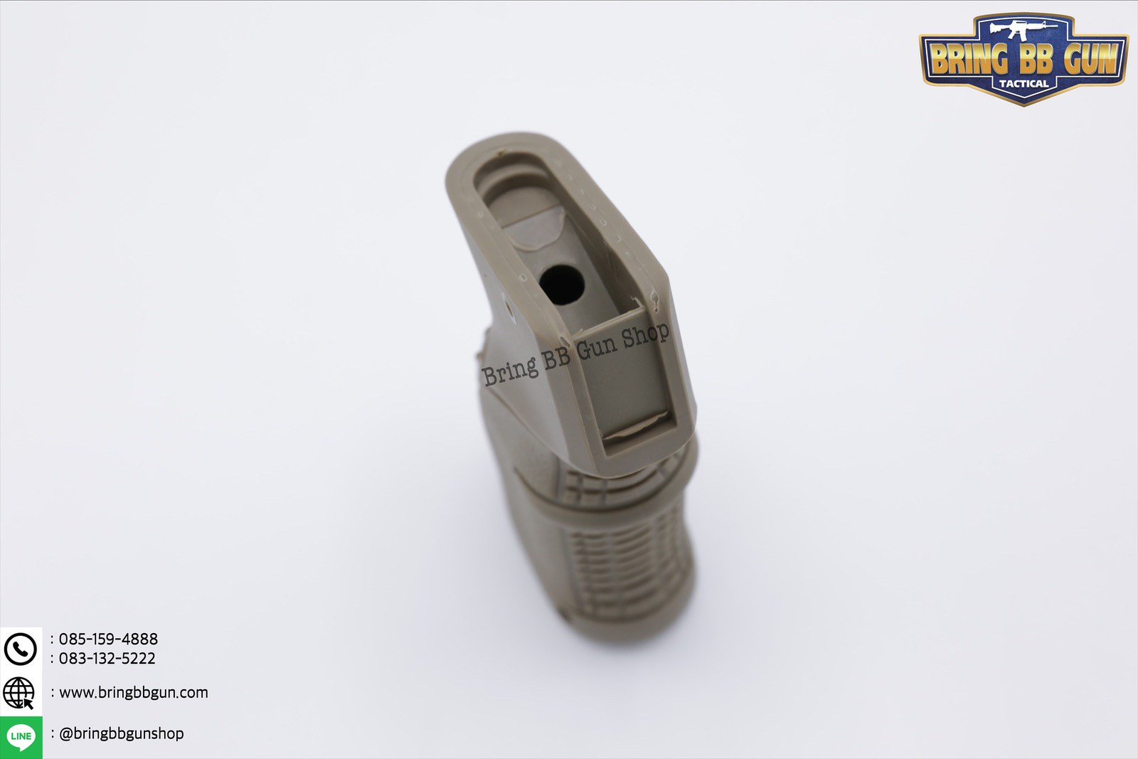 กริ๊ปมือหลังAK ระบบ GBB ยี่ห้อ FAB Defense รุ่น Rubberized Eronomic (กริ๊ปมือแก็ส)