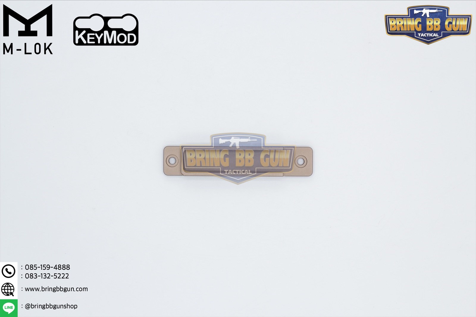 LCS ยี่ห้อ Cloud Defensive (ตัวจับสวิตช์หางหนูของไฟฉาย) รุ่น ระบบราง M-Lok และ ระบบราง Keymod (Light Control System) (ใช้ได้กับชุดหน้าระบบราง M-Lok และ ระบบราง Keymod เท่านั้น)