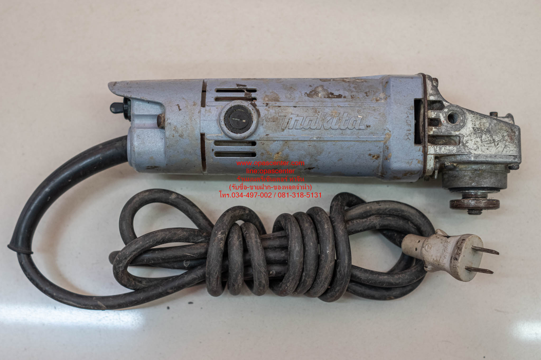 เครื่องเจียร์ 4 นิ้ว MAKITA 9500NB ของแท้ Made in Japan มือสอง สภาพดี