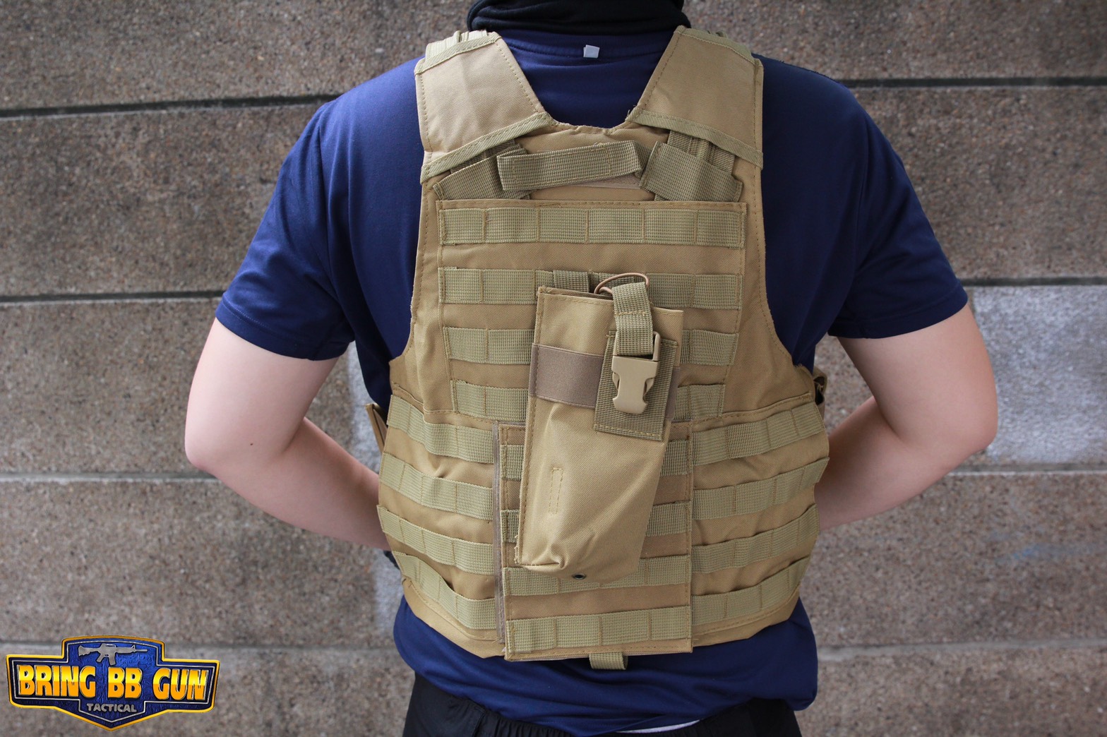 เสื้อเวส รุ่นไซราส (Tactical Vest C.I.R.A.S.)