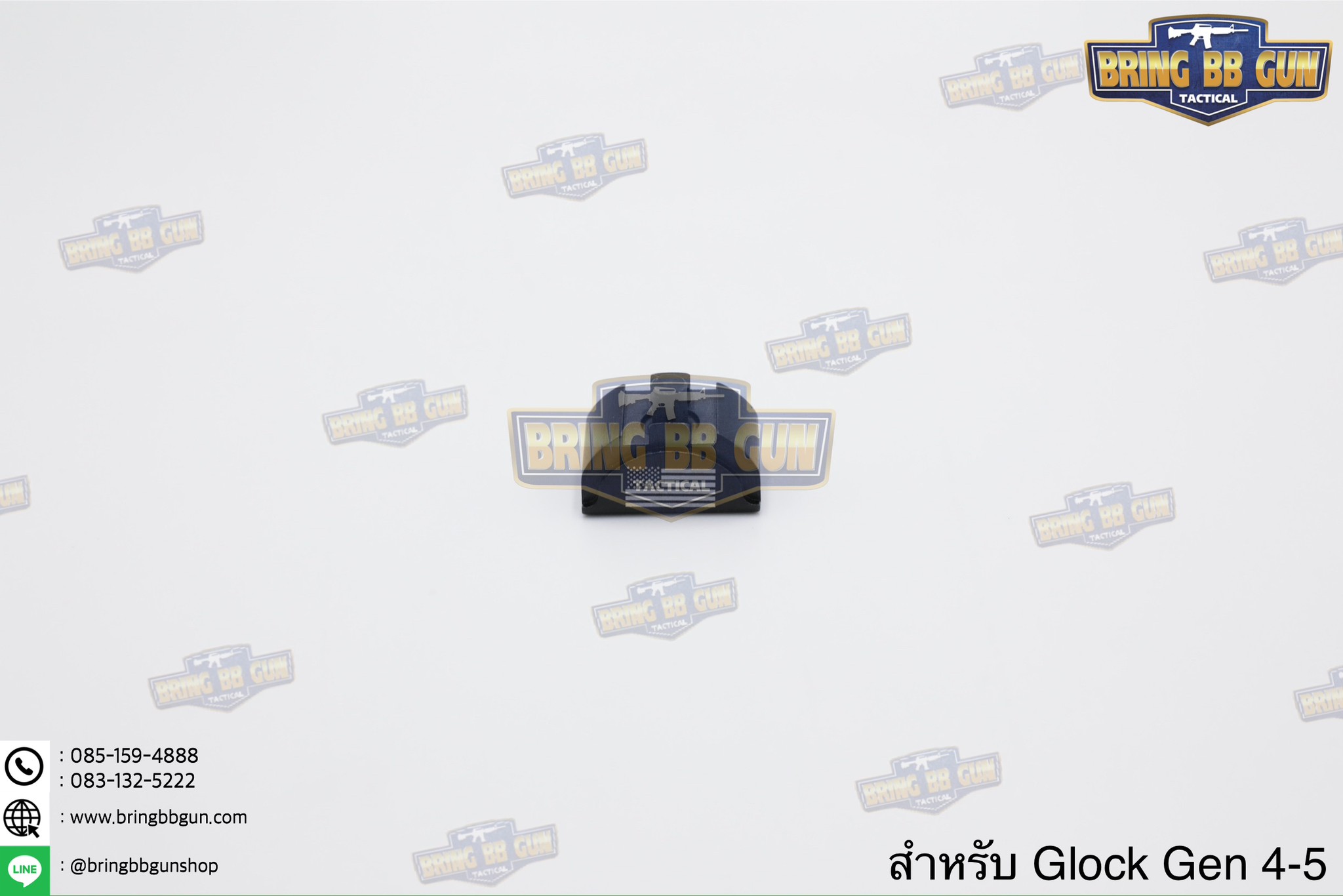 ฝาปิดตูดกันฝุ่น แบบอลูมิเนียม สำหรับปืน Glock Gen4-5