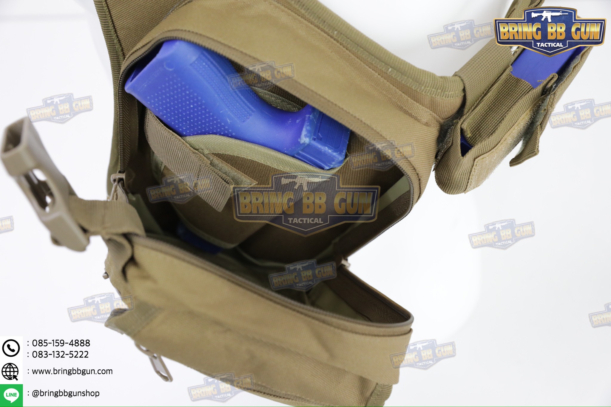 กระเป๋าสะพายข้าง-คาดอก รุ่น 911 (Tactical Chest Bag)