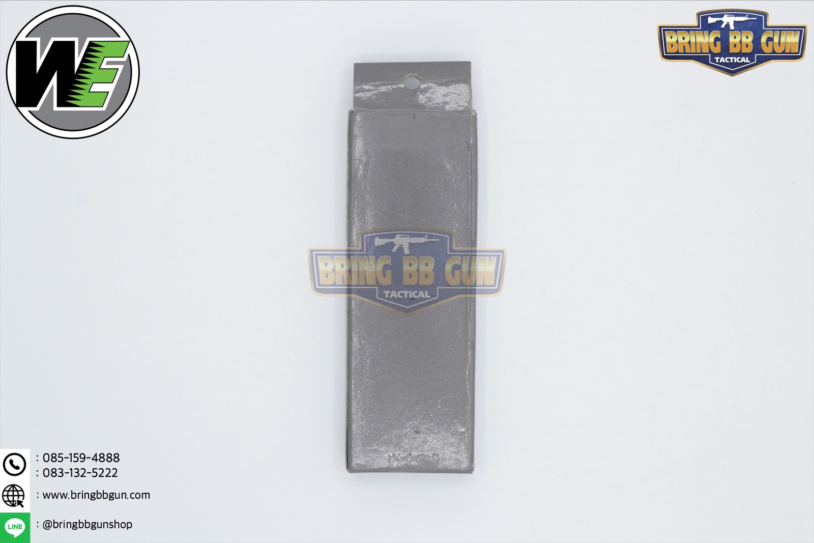 แม็กกาซีนปืนสั้นอัดแก๊ส ยี่ห้อ We รุ่น M1911 (M1911/Kimber)